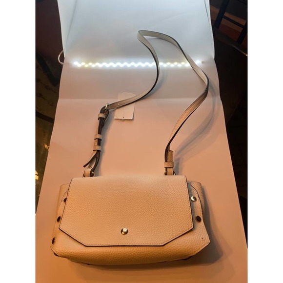 Steve Madden White Purse NWT- Small Defect - Picture 1 of 5